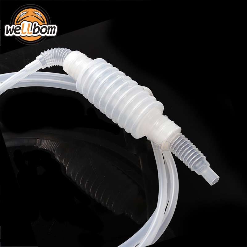 1.8 Meter Home brew Food Grade Hand knead siphon filter for homebrewing for wort transfer fermenter craft brew